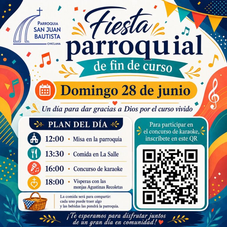 🎉 𝐅𝐢𝐞𝐬𝐭𝐚 𝐏𝐚𝐫𝐫𝐨𝐪𝐮𝐢𝐚𝐥 𝐝𝐞 𝐅𝐢𝐧 𝐝𝐞 𝐂𝐮𝐫𝐬𝐨 🎉
