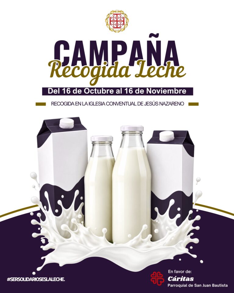 𝐂𝐀𝐌𝐏𝐀𝐍̃𝐀 𝐑𝐄𝐂𝐎𝐆𝐈𝐃𝐀 𝐃𝐄 𝐋𝐄𝐂𝐇𝐄 𝟐𝟎𝟐𝟔